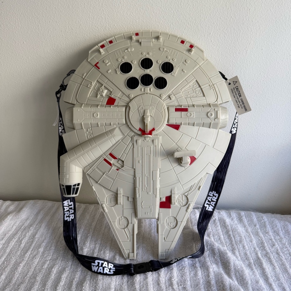 Disney Parks Star Wars Light-Up Millennium Falcon Popcorn Bucket